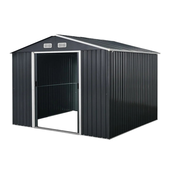 10ft x 8ft Metal Garden Storage Shed