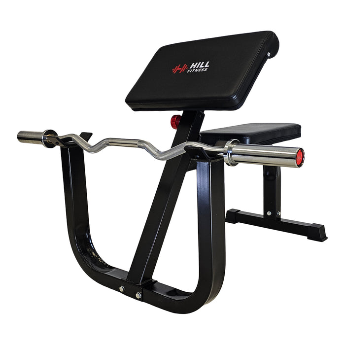 HILL Athlete Series: Preacher Curl Bench