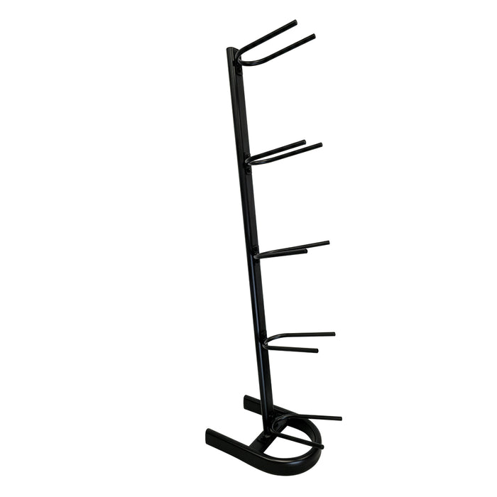 Vertical 5 Medicine Ball Storage Rack