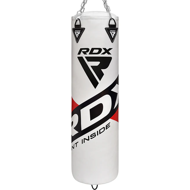 RDX F10 Boxing Bundle - 5FT Punch Bag with Gloves, Chains & Wall Bracket