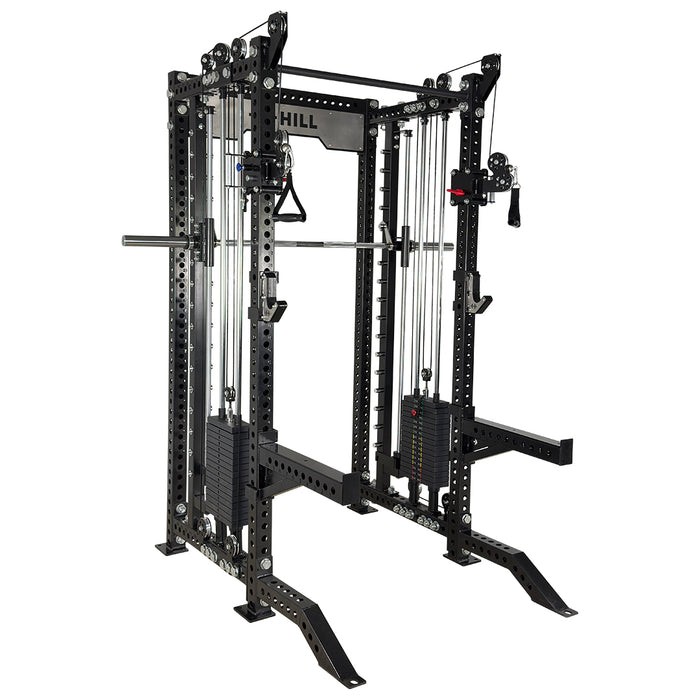 V2 Bulletproof Multi Rack System: Squat Rack | Cable Machine | Smith Machine (Gym)