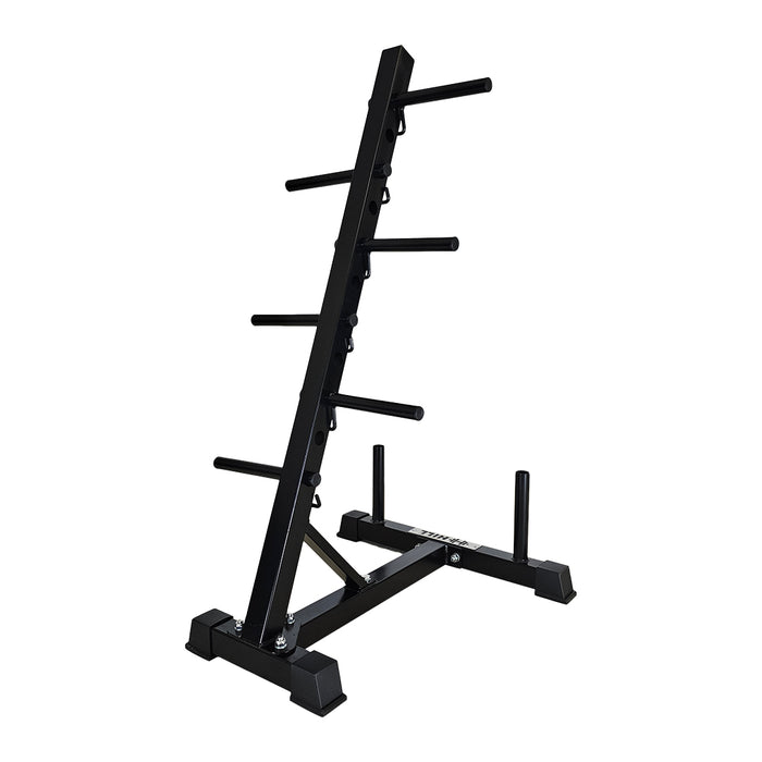 Home Series: 1" Standard Plate & Bar Storage Tree