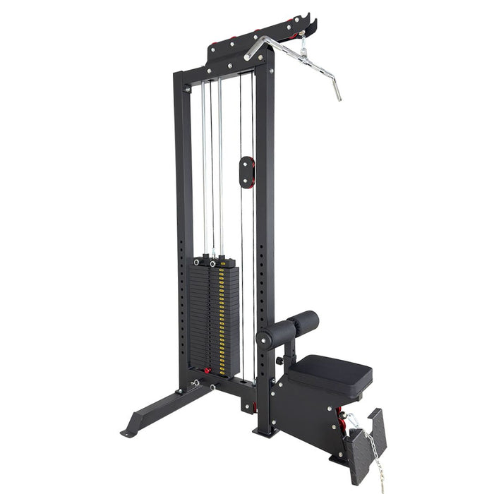 Bulletproof Dual: 135kg Lat Pull Down / Low Row Machine
