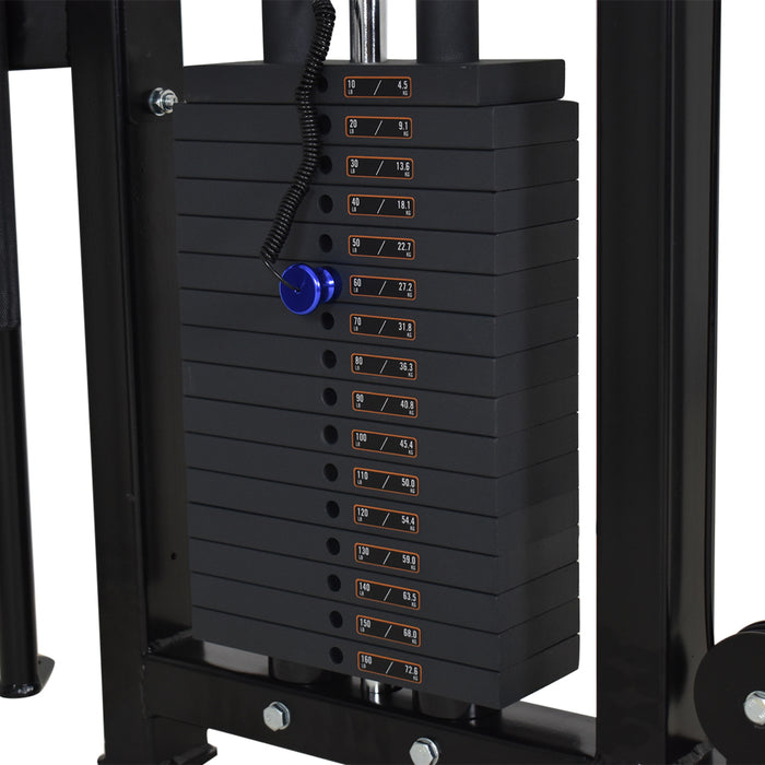 Athlete Series Functional Trainer (DAP/Cable Crossover/Dual Adjustable Pulley/ Machine)
