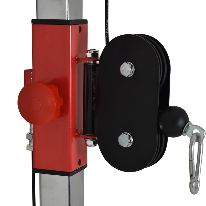 Athlete Series Functional Trainer (DAP/Cable Crossover/Dual Adjustable Pulley/ Machine)