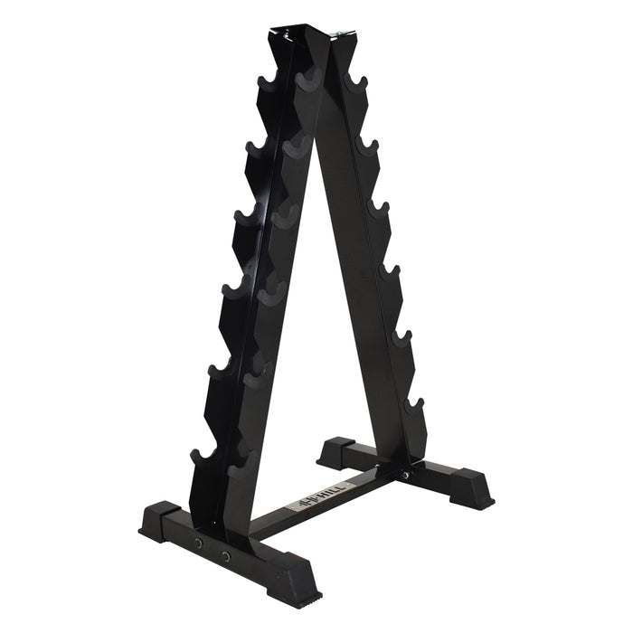 Vertical 6 Pair Dumbbell Storage Rack