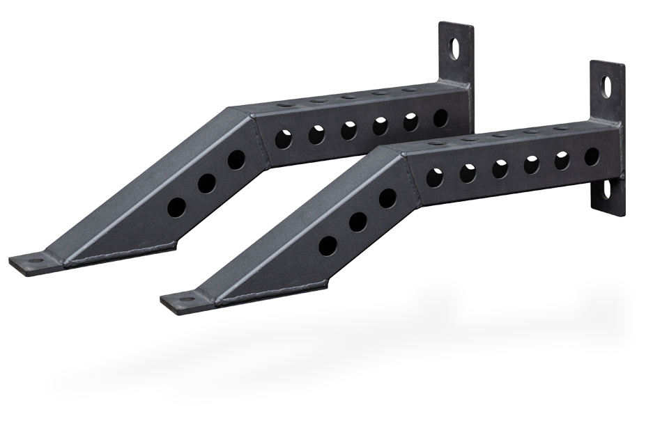 Bulletproof Series: Front Foot Extenders Pair