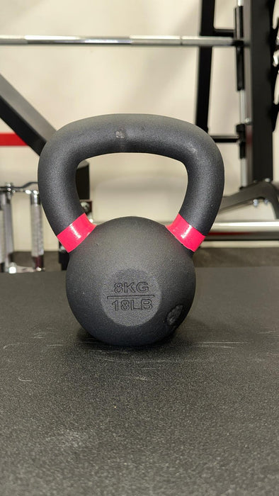 CLEARANCE: Cast Iron Kettlebells 4kg - 14kg