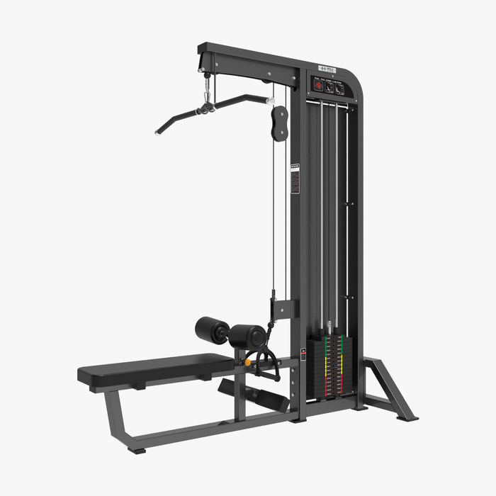 Apex Select - Dual Lat Pull Down / Low Row Machine