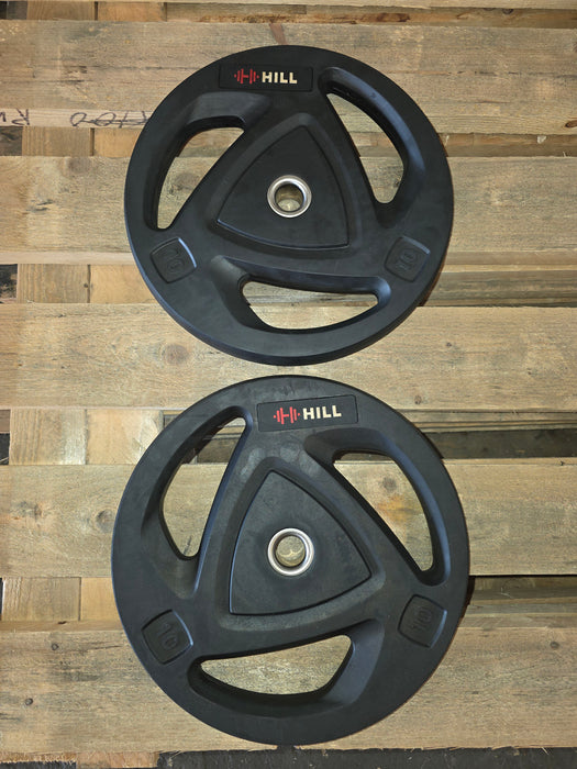 Preloved Standard 1" Tornado plate bundle (1.25, 2.5, 5, 10 ,20kg pairs)