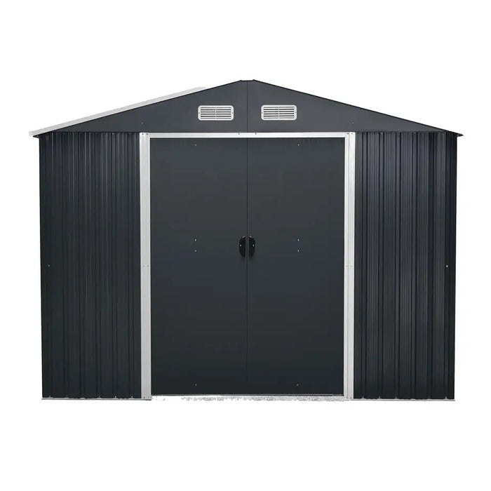 10ft x 8ft Metal Garden Storage Shed