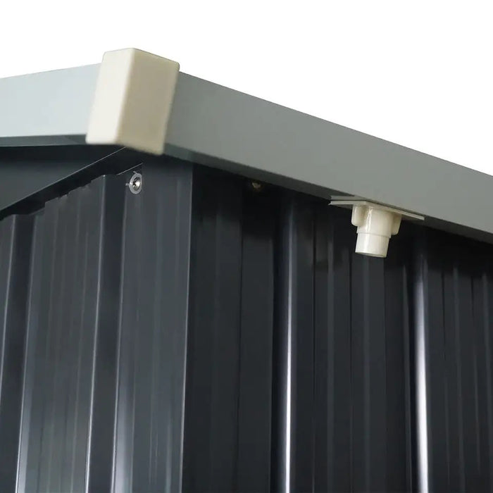 10ft x 8ft Metal Garden Storage Shed