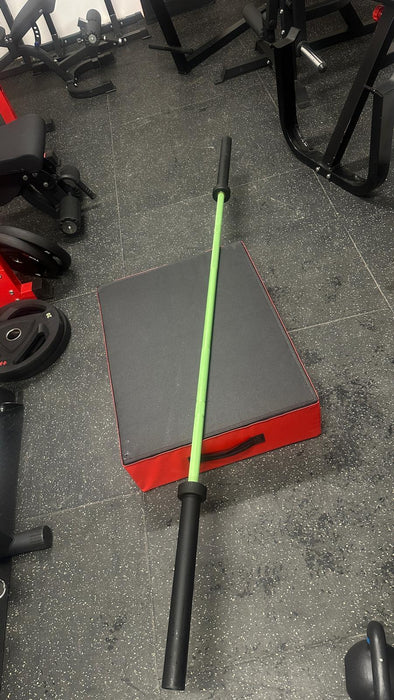 CLEARANCE:  20kg Olympic Crossfit Bar (Green/Black)