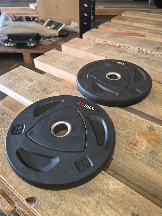 Preloved Standard 1" Tornado plate bundle (1.25, 2.5, 5, 10 ,20kg pairs)