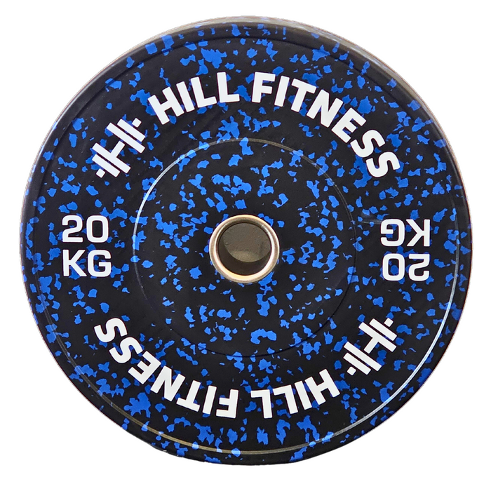 Hill ChromaFlex Bumper Plates 100kg Set