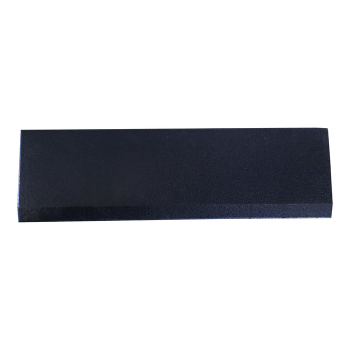 Black EZ Clean - 15mm Rubber Gym Floor Ramps (600mm)
