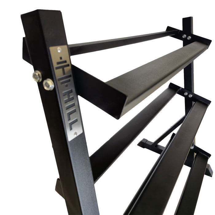 Athlete Series - 3 Tier Compact (8 Pair) Dumbbell Rack