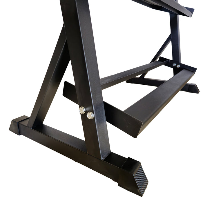 Athlete Series - 3 Tier Compact (8 Pair) Dumbbell Rack