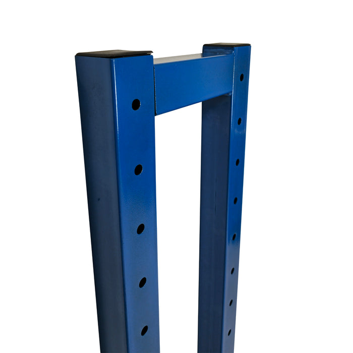 Modular Storage System: Blue 166cm Upright (Single)