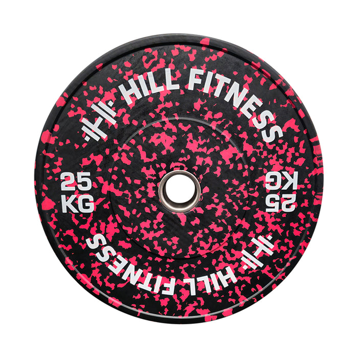 Hill ChromaFlex Bumper Plates 150kg Set