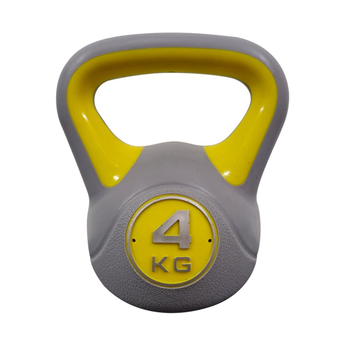 Home Series: Colour Coded Vinyl Kettlebells