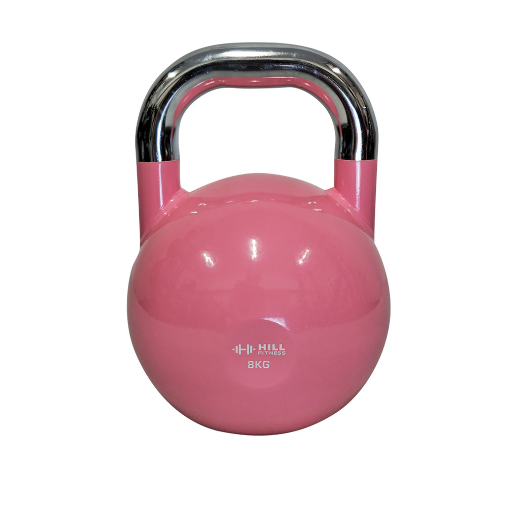 ケトルベルキングス Competition Kettlebell 8kg ピンク Kettlebell Kings | Competition Kettlebell Weights (8-44 KG