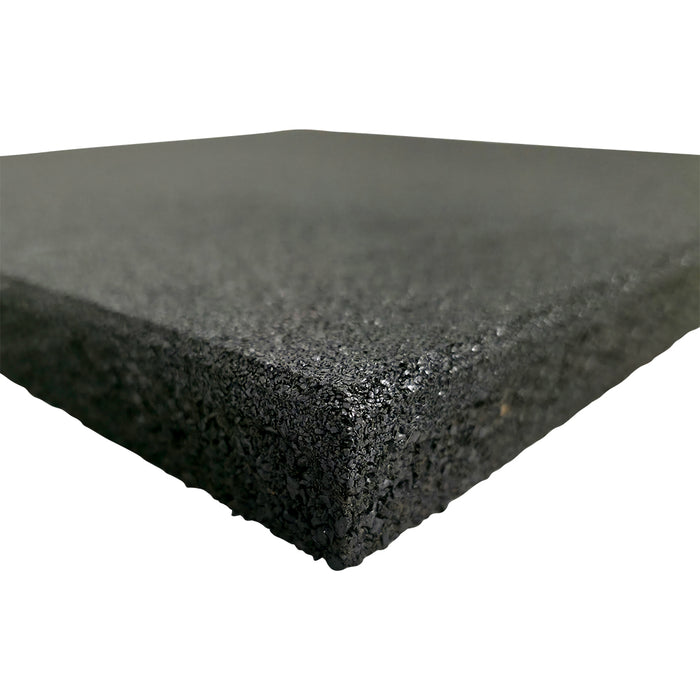 PlaySafe 30mm 500mm x 50mm Outdoor Rubber Playground / Patio Mats (4 PACK)