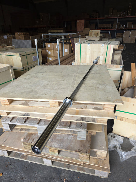 Clearance 7ft 20kg Silver Olympic Bars