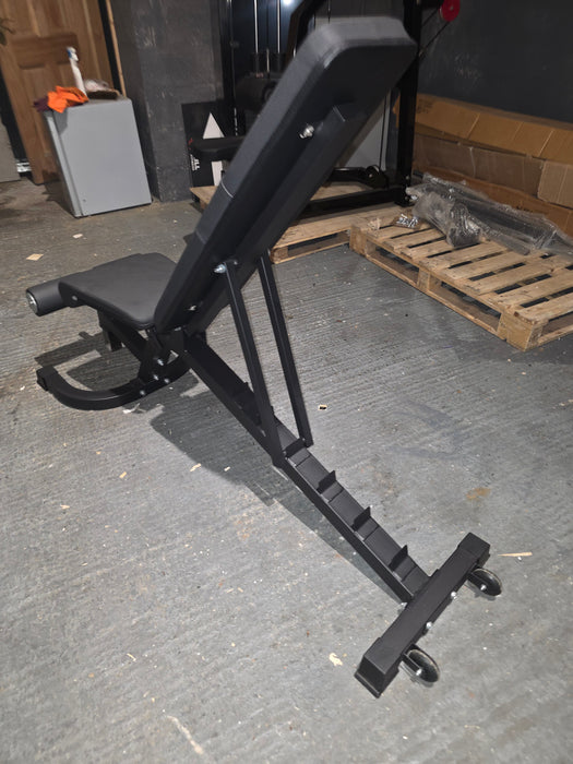Pre-Loved Hill Fitness Function V3 Adjustable FID Bench