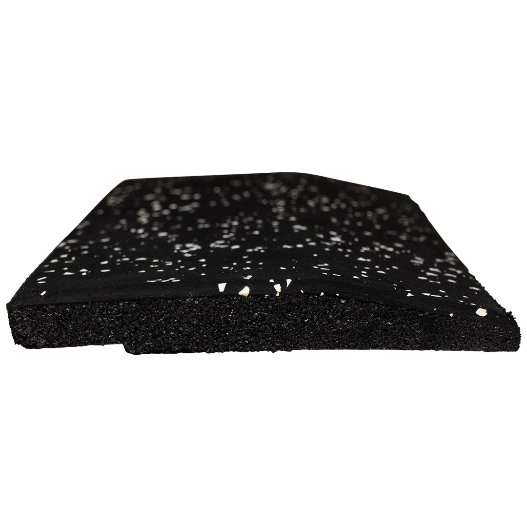 Black & White EZ Clean - 20mm Rubber Gym Floor Ramps (500mm) — Hill ...