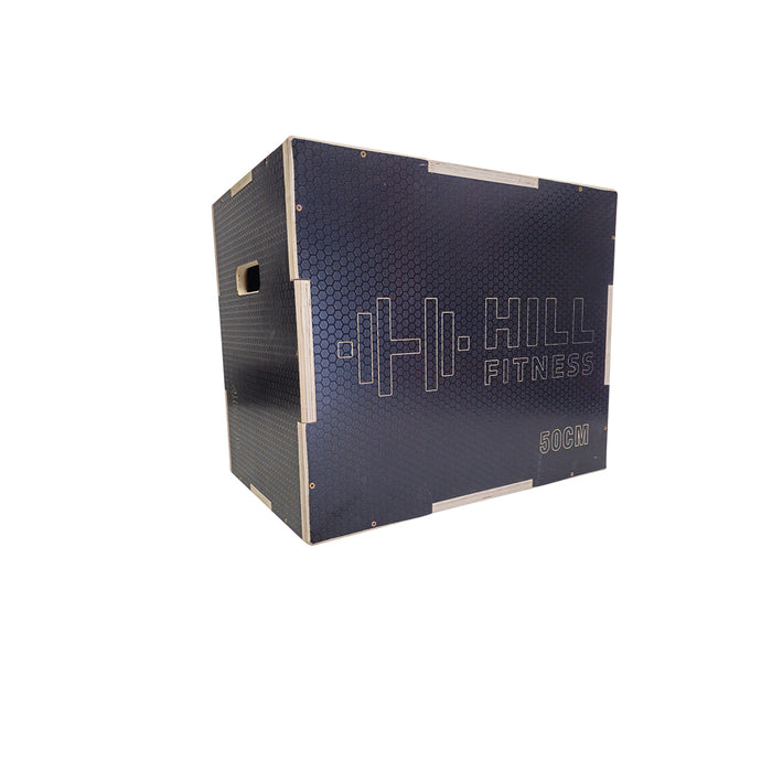3 in 1 Wooden Plyo Box (20" x 24" x 30")