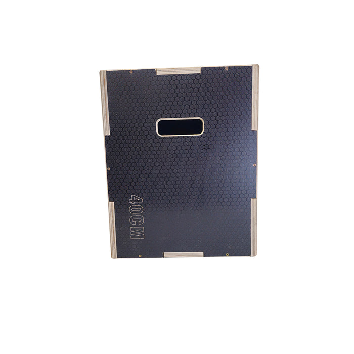 3 in 1 Wooden Plyo Box (20" x 24" x 30")