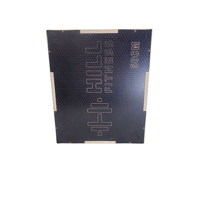 3 in 1 Wooden Plyo Box (20" x 24" x 30")