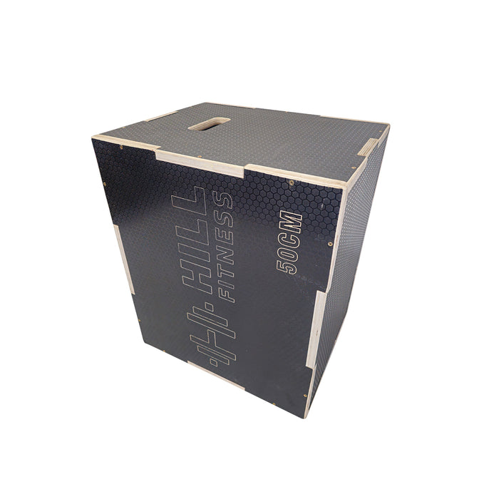 3 in 1 Wooden Plyo Box (20" x 24" x 30")