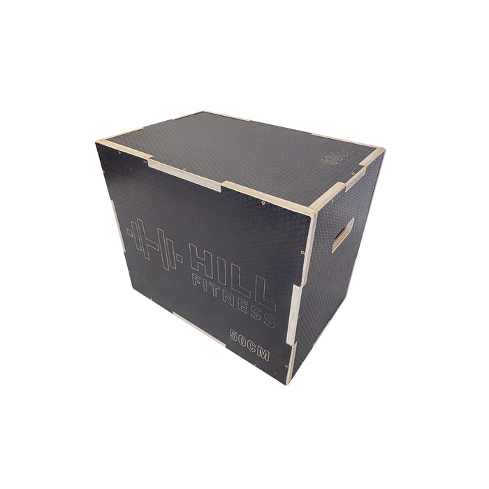 3 in 1 Wooden Plyo Box (20" x 24" x 30")