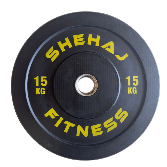 Hill Icon Black Bumper Plates 100kg Set