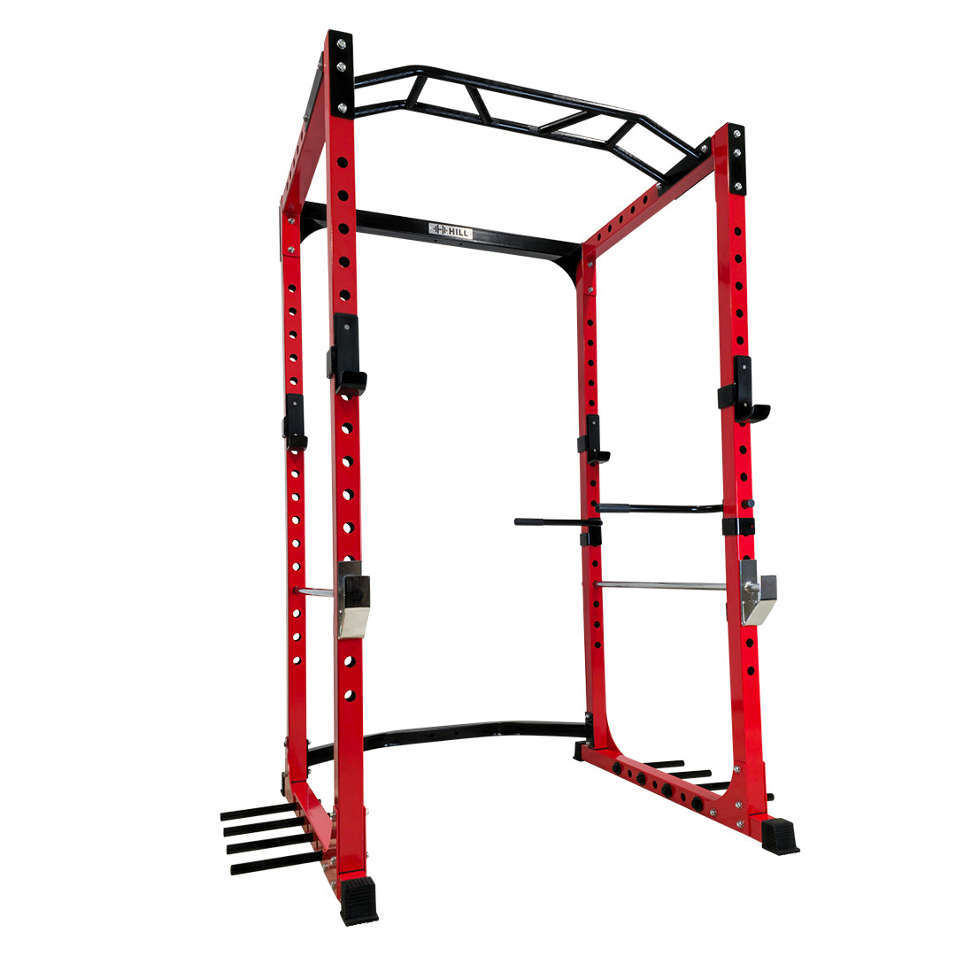Hil Bench Rack Athlete Series 3.0 Light Commercial Power Rack — Hill Fitness UK