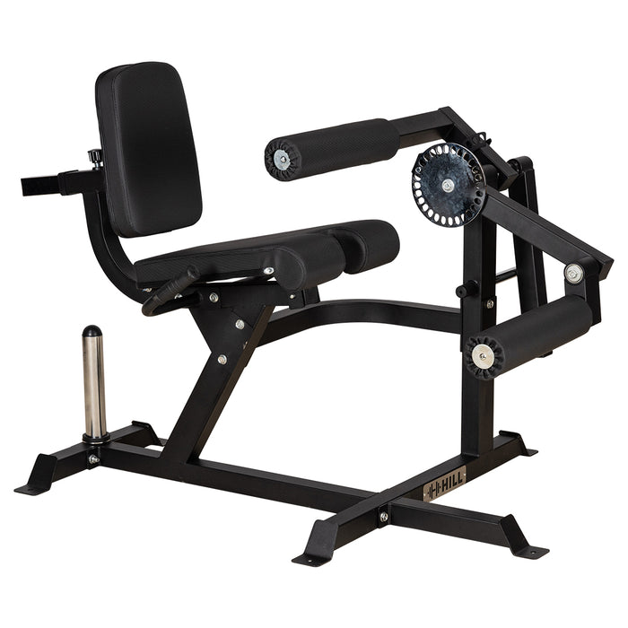 Athlete Series: Dual Plate Loaded Leg Extension / Curl Machine