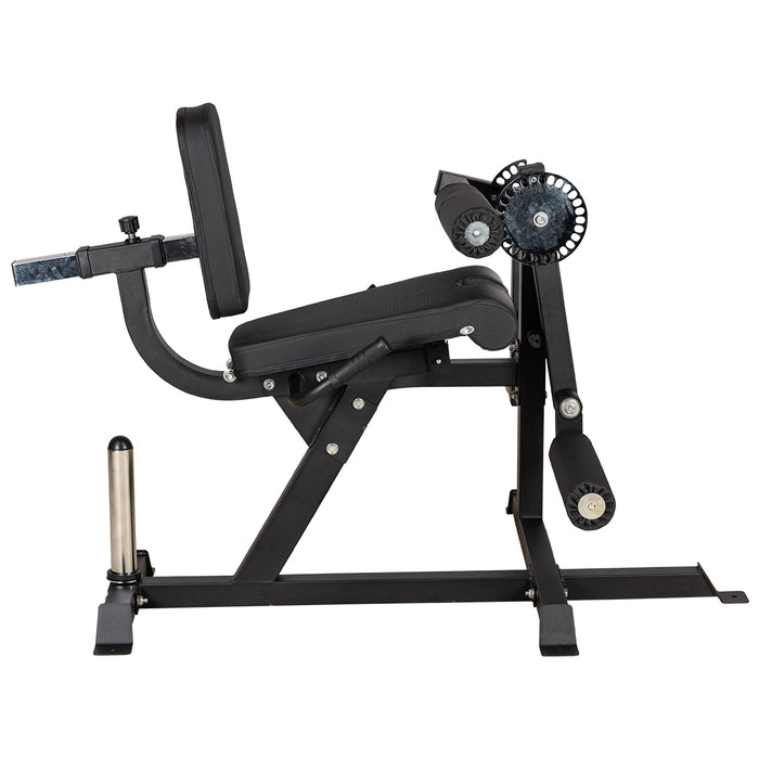 Athlete Series: Dual Plate Loaded Leg Extension / Curl Machine