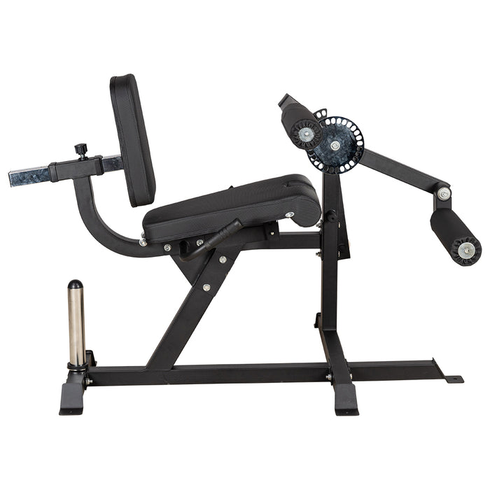 Athlete Series: Dual Plate Loaded Leg Extension / Curl Machine