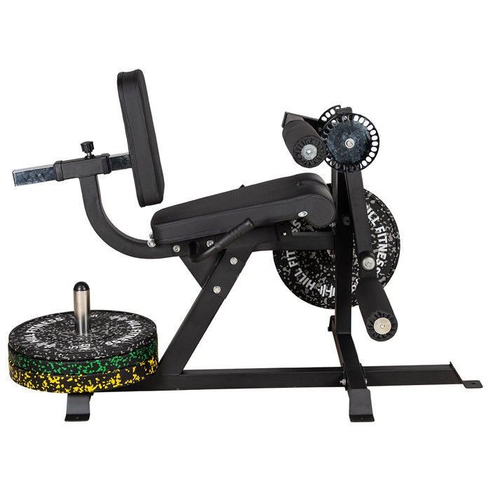 Athlete Series: Dual Plate Loaded Leg Extension / Curl Machine