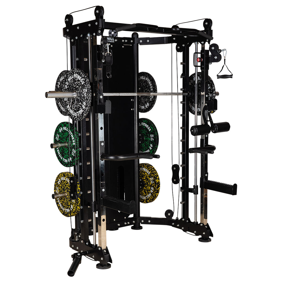 Athlete Infinity Multi Gym - All in One Functional Trainer — Hill ...