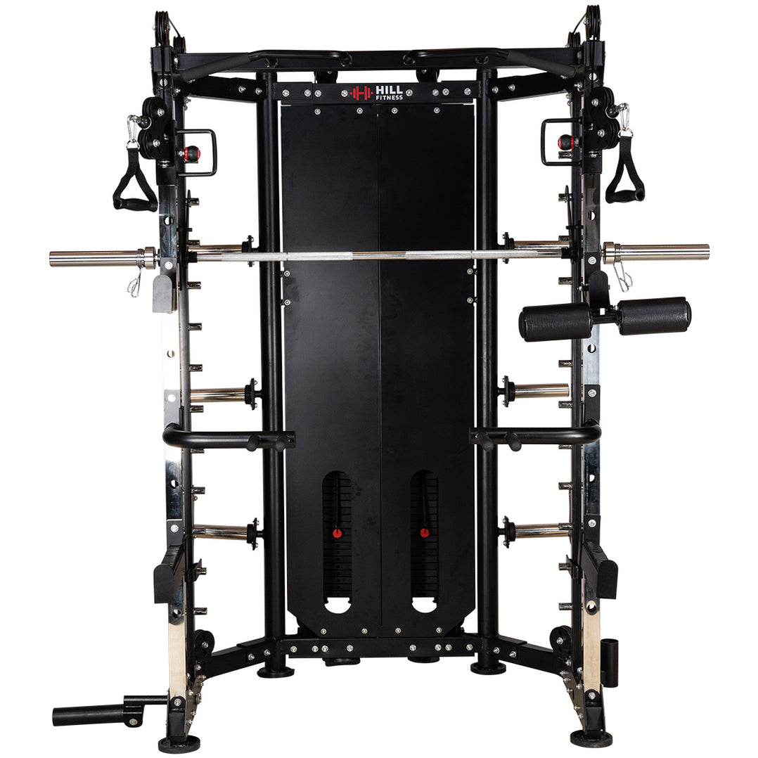 Athlete Infinity Multi Gym - All in One Functional Trainer — Hill ...