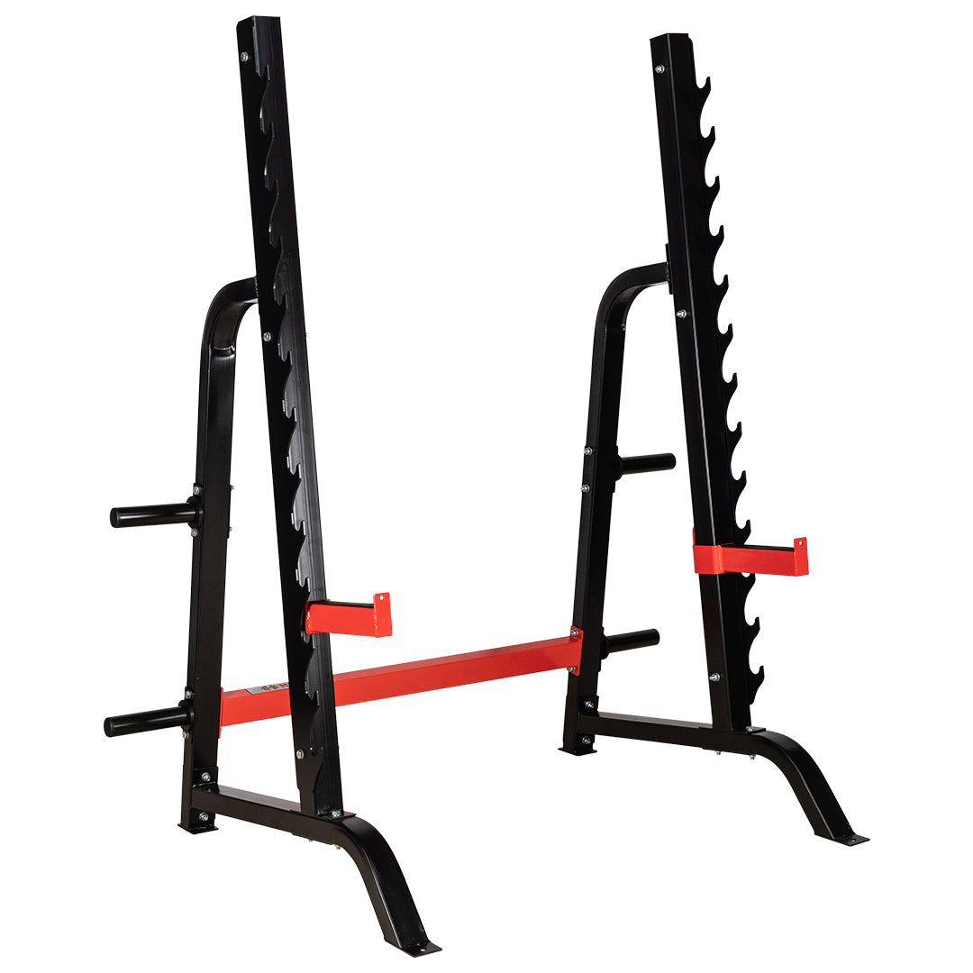 Hil Bench Rack Athlete Series: Walk In Squat Rack — Hill Fitness UK