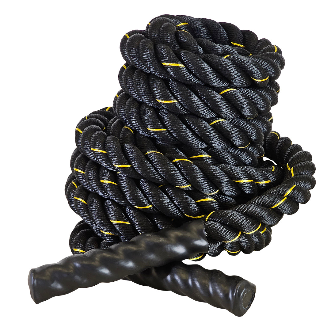 9m 38mm Battle Ropes — Hill Fitness UK