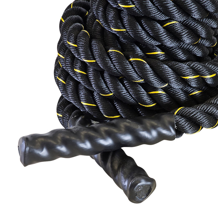 Brigade Ropes 9m 38mm Battle Ropes — Hill Fitness UK