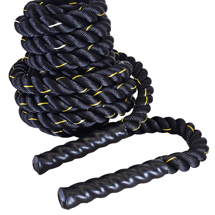 Brigade Ropes 9m 38mm Battle Ropes — Hill Fitness UK