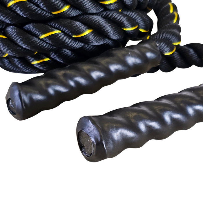 Battle Ropes Scissors 9m 38mm Battle Ropes — Hill Fitness UK