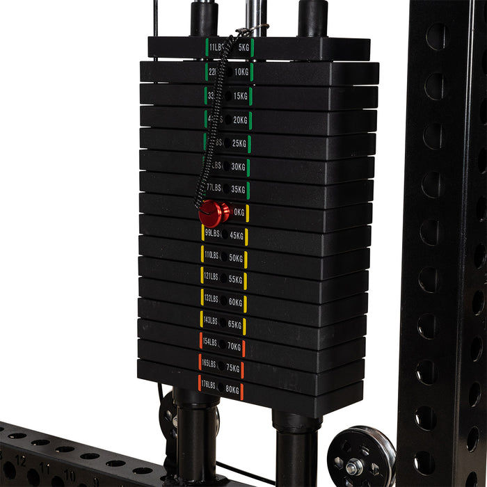 V2 Bulletproof Multi Rack System: Squat Rack | Cable Machine | Smith Machine (Gym)