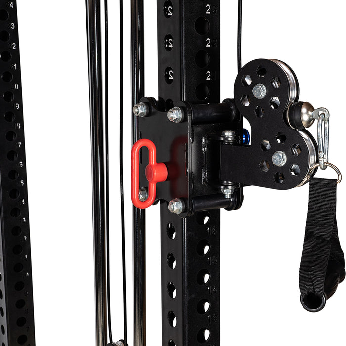 V2 Bulletproof Multi Rack System: Squat Rack | Cable Machine | Smith Machine (Gym)